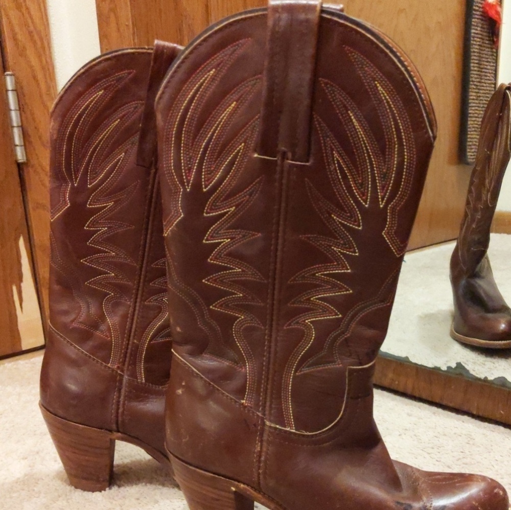 Vintage Frye boots